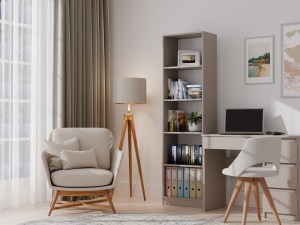 Regál Onyx R50 hnědošedý (6/9)