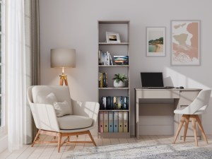 Regál Onyx R50 hnědošedý (7/9)