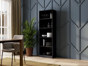 Regál Onyx R60 černý (4/5)