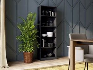 Regál Onyx R60 černý (5/5)
