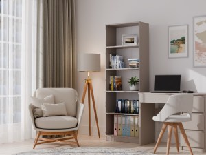 Regál Onyx R60 hnědošedý (6/8)