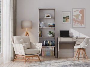 Regál Onyx R60 hnědošedý (7/8)