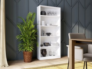 Regál Onyx R80 bílý (2/4)