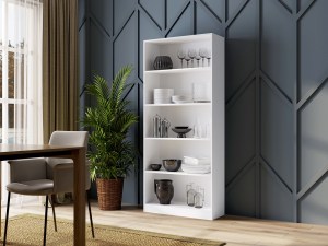 Regál Onyx R80 bílý (3/4)