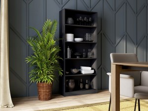 Regál Onyx R80 černý (2/4)