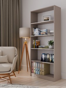 Regál Onyx R80 hnědošedý (5/8)