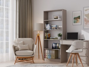 Regál Onyx R80 hnědošedý (6/8)
