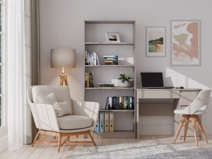 Regál Onyx R80 hnědošedý (7/8)
