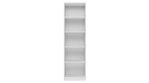 Regál R50 Bílý (5/9)