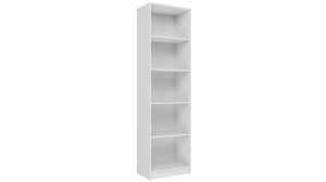 Regál R50 Bílý (6/9)