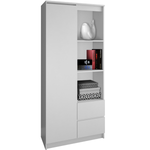 Regál RS-80 BILY Bílý (5/5)