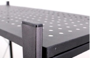 Regál skladovací FS003 černý (12/13)
