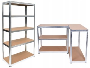 Regál skladovací G7030 kovový (2/8)