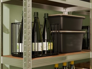 Regál skladovací G7030 kovový (8/8)