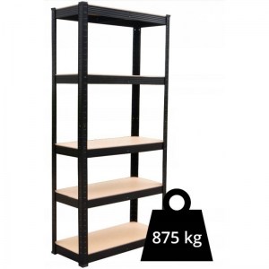 Regál skladovací P9030 MDF (9/17)