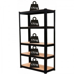 Regál skladovací P9030 MDF (11/17)