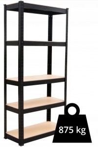 Regál skladovací P9040 MDF (9/16)