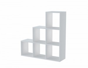 Regál STEP RS-30 Bílý (3/12)