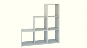 Regál STEP RS-30 Bílý (4/12)