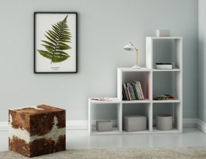 Regál STEP RS-30 Bílý (5/12)