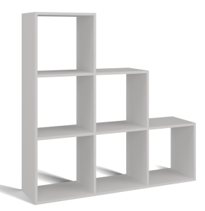 Regál STEP RS-30 Bílý (7/12)