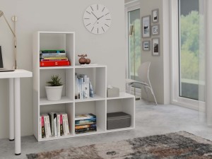 Regál STEP RS-30 Bílý (8/12)