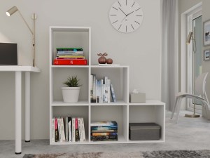 Regál STEP RS-30 Bílý (10/12)