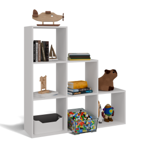 Regál STEP RS-30 Bílý (11/12)
