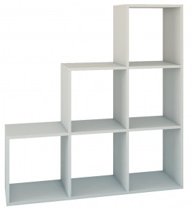 Regál STEP RS-30 Bílý
