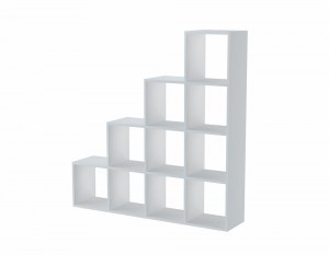 Regál STEP RS-40 Bílý (3/6)