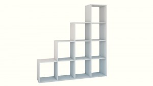 Regál STEP RS-40 Bílý (4/6)