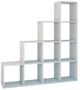 Regál STEP RS-40 Bílý