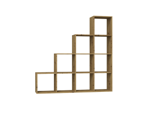 Regál STEP RS-40 Dub artisan (3/4)