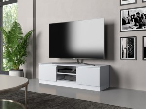 RTV Stolek 120 Bílý  (8/8)
