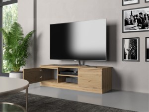 RTV stolek 120 Dub artisan  (11/11)