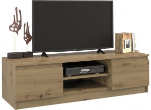 RTV stolek 120 Dub artisan (2/11)