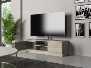 RTV Stolek 120 Dub sonoma (7/8)