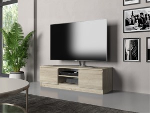 RTV Stolek 120 Dub sonoma (8/8)