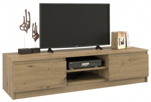 RTV stolek 140 Dub artisan (2/11)