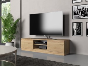 RTV stolek 140 Dub artisan  (10/11)