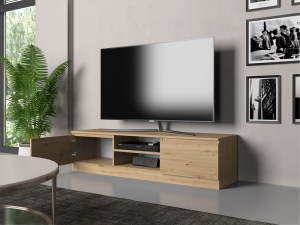 RTV stolek 140 Dub artisan  (11/11)