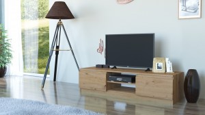 RTV stolek 140 Dub artisan