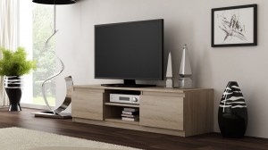 RTV stolek 140 Dub sonoma (5/8)