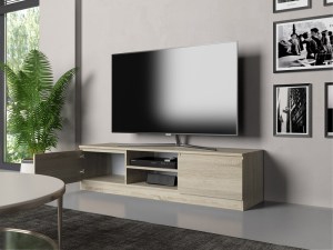 RTV stolek 140 Dub sonoma (7/8)