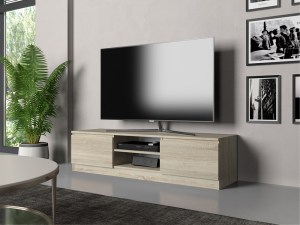 RTV stolek 140 Dub sonoma (8/8)