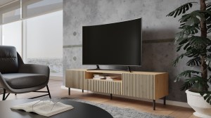 RTV stolek KAMA 160 SLIM Dub artisan (7/7)