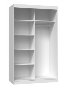 Šatní skříň IGA 120 bílá (12/15)