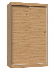 Šatní skříň IGA 120 dub artisan (6/15)