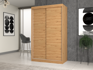 Šatní skříň IGA 120 dub artisan (7/15)