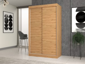 Šatní skříň IGA 120 dub artisan (10/15)